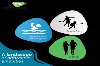 A landscape of affordable amenities at Century Sports Village